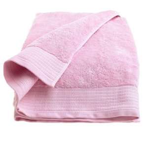  Christy Embrace with Silk Bath Sheet, Orchid Pink
