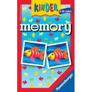  Kinder Memory Toys & Games