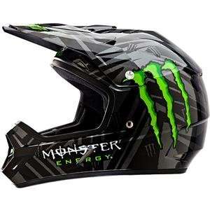  ONeal Racing Monster Team Helmet   Medium/Black 
