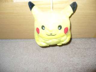 Pokemon Pikachu Figure Plush Toy Doll w/suction cup*NEW  