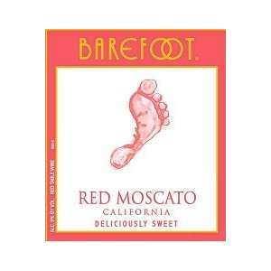  Barefoot Cellars Red Moscato 750ML Grocery & Gourmet Food