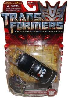 Transformers Interrogator Barricade Figure MIB ROTF Toy  