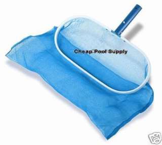   Professional Grade ALUMINUM LEAF RAKE can be used on all pool types to