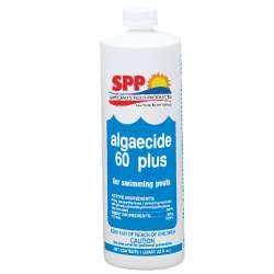 Algaecide 60 Plus Swimming Pool Chemical 1 Gallon  