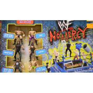 WWF No Mercy Action Ring And Figures Billy Gunn, Jesse James, Steve 