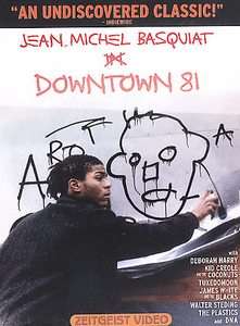 Downtown 81 DVD, 2002 795975102537  