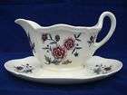 Wedgwood WILLIAMSBURG POTPOURRI Gravy w/att Underplate