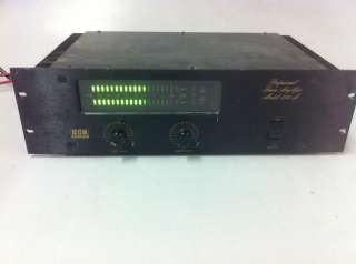 BGW 350A Professional Power Amplifier Tested Working Great Serial 