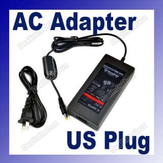 5V US Plug Power Cord Slim AC Adapter Charger Supply  