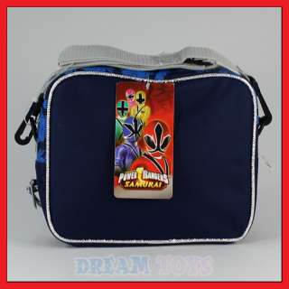 Power Rangers Samurai Sentai Insulated Lunch Bag Box  