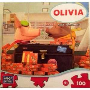  Olivia Ducklings 100 Piece Puzzle Toys & Games