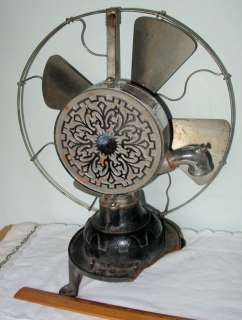 Antique Steam / Water Powered Fan Not Electric RARE Steampunk Retro 