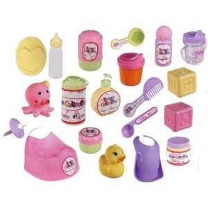  Deluxe 29 piece Girls Doll Care Gift Set *Great Gift Idea 