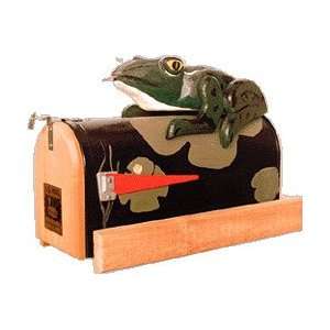  Frog Station Novelty Mailbox