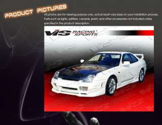 HONDA PRELUDE 97 01 2DR STALKER 2 FRONT BUMPER BODYKIT  