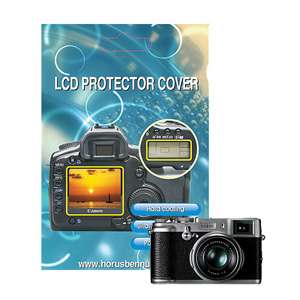 New Fujifilm X100 Camera LCD SCREEN Protector COVER  