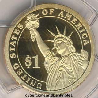 USA   2011 S Presidential Dollar (James Garfield)   PCGS PR69DCAM 