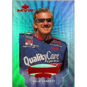   Jarrett 2000 Upper Deck MVP NASCAR Stars Card #NS5