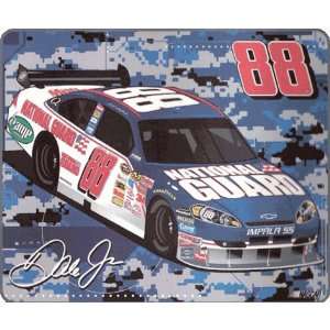  Nascar Blanket   Dale Earnhardt Jr #88 National Guard 