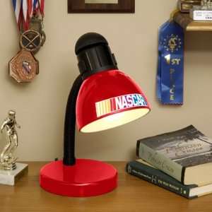  NASCAR Logo DESK LAMP (14.5 Tall x 6 Wide) with High 