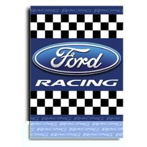  General Nascar Ford Racing Banner 