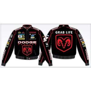   Kahne Dodge Twill NASCAR Uniform Jacket by JH Design   (3X Large