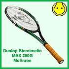   Biomimetic MAX 200G McEnroe 4 3/8 STRUNG Tennis Racquet Bio Racket