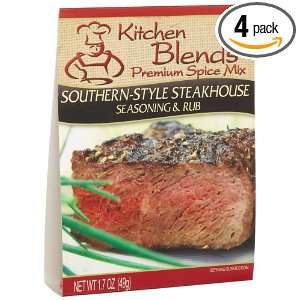 Kitchen Blends Southern Style Steakhouse Seasoning & Rub, 1.7 Ounce 
