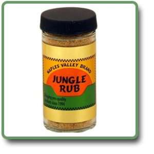 Jungle Rub Seasoning   4 oz  Grocery & Gourmet Food