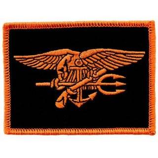  Navy Seal Flag Embroidered Patch US Military Logo Eagle 