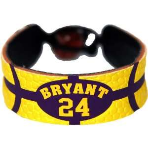  Kobe Bryant Team Color NBA Jersey Bracelet Sports 