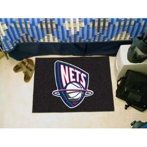 Fan Mats 11916 NBA   New Jersey Nets 20 x 30 Starter Series Area Rug 