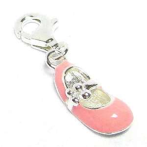   Chain Link Charm Pendant For European Style Clip On Charm Jewelry