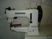 Industrial Sewing Machine SEWPRO 205 PRO for leather  