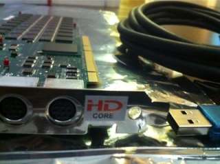 Avid Digidesign Pro Tools HD1 HD Core Card with 8 ilok Digilink  