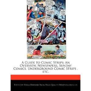  A Guide to Comic Strips An Overview, Newspapers, Sunday 