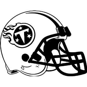  Tennessee Titans NFL Vinyl Decal Stickers / 8 X 6 