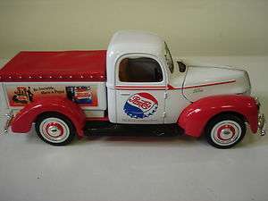 Golden 1940 Ford Pepsi Cola Pickup Truck SN10375  