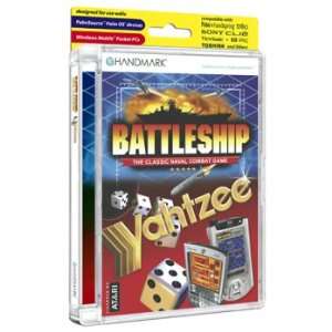  Handmark BATTLESHIP & YAHTZEE CD ( 326 ) Video Games