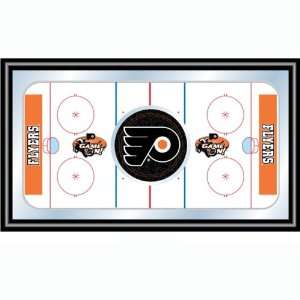   NHL Philadelphia Flyers Framed Hockey Rink Mirror