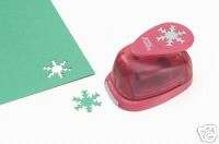 1in. Snowflake Paper Punch Picture Scrapbooking Crafts  