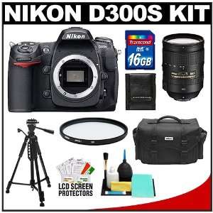  Nikon D300s Digital SLR Camera Body and Nikon 28 300mm f/3 