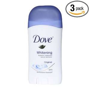  Dove Whitening Original Ap deo 24hr 40gm (3 PACK) Health 