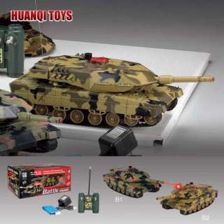   516 10 Team RC Infrared Remote Control Battle Tank 116 Scale  