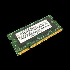 4GB DDR2 memory for HP   Compaq Business Notebook 2510p Series  