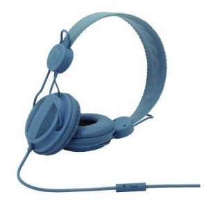  WeSC Oboe Solid Seasonal Mechanical Blue Headphones 