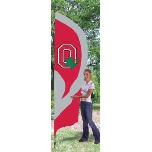  NCAA Ohio State Buckeyes Tall Team Flags Sports 