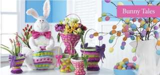 RAZ Imports 27 Spring Sitting Hydrangea Easter Rabbit Bunny Tales w 