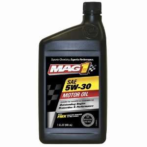  Mag 1 700 SAE 5W 30 Motor Oil   1 Quart (Case of 12) Automotive
