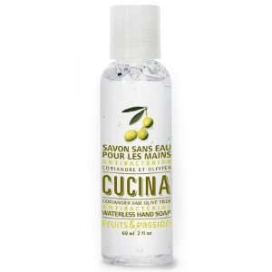 Cucina Coriander and Olive Tree Waterless Hand Soap  